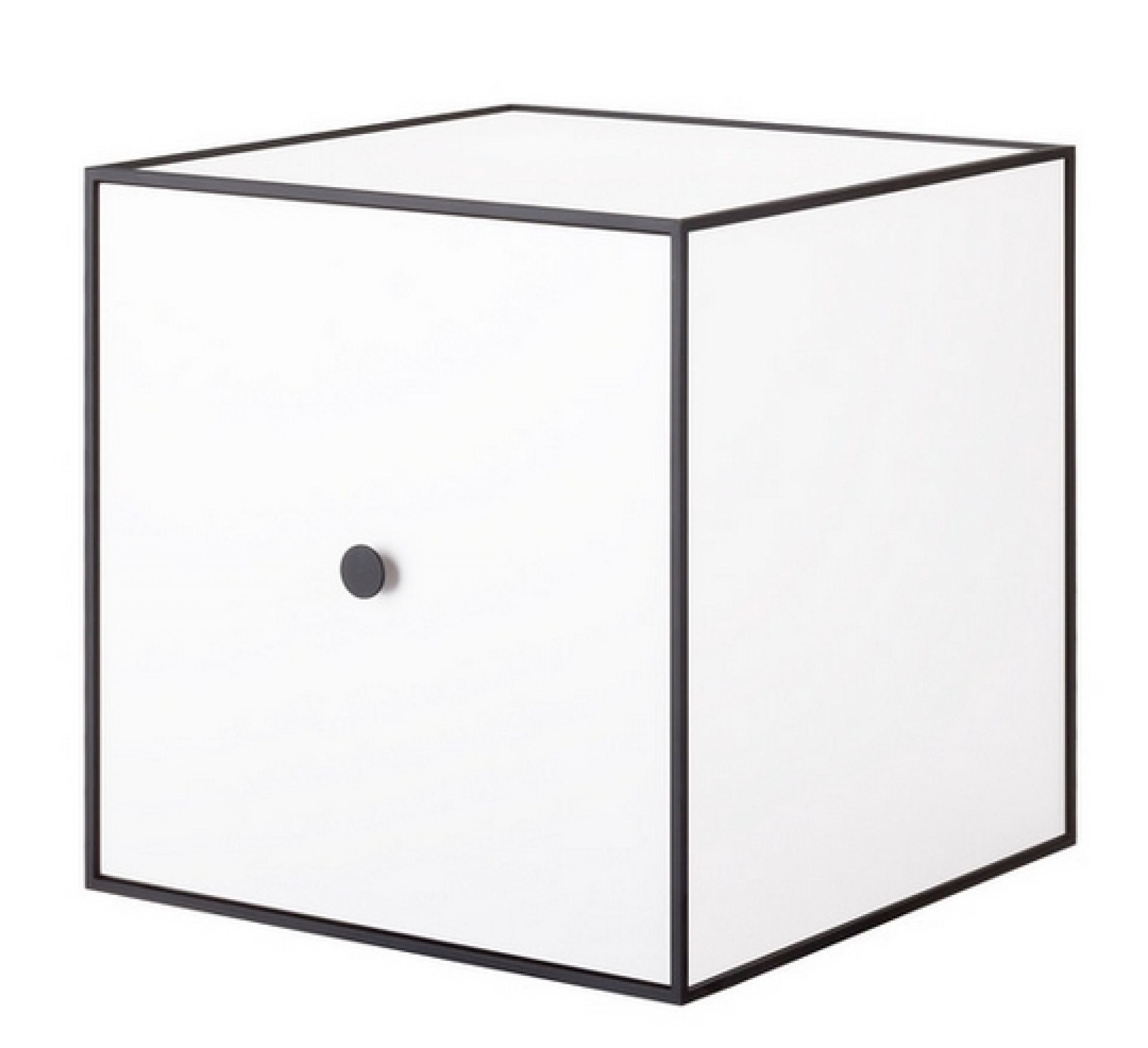 Frame 35 Schrank Element by Lassen | Weiß (ohne Tür) | BY LASSEN 39155